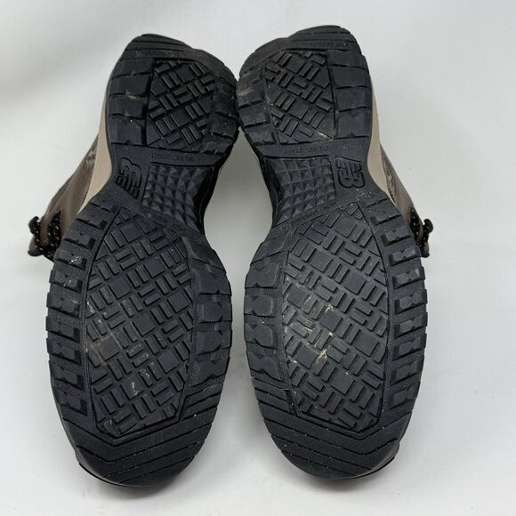 New Balance 989 Industrial Composite Toe Work Boots Mens 11.5 D Brown Leather - Picture 14 of 16